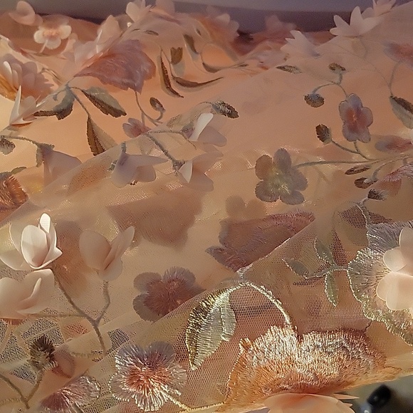 Tiffany Brand Pink Prom/Pageant Formal Gown Women's Size 8 (fits more like a 6) - Picture 5 of 10